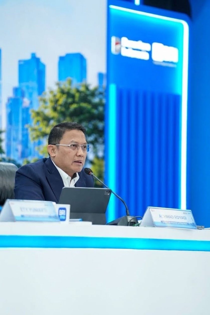Direktur Finance & Strategy BRI Achmad Royadi