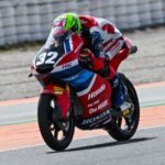 Pebalap binaan PT Astra Honda Motor (AHM), M. Kiandra Ramadhipa