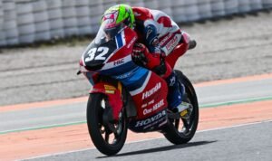 Pebalap binaan PT Astra Honda Motor (AHM), M. Kiandra Ramadhipa