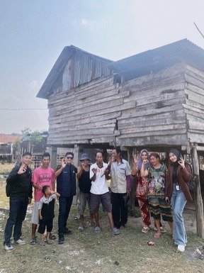 Alifia Naura Nazifah, Mantri BRI Unit Sumber Hidup, BRI Branch Office Kayu Agung