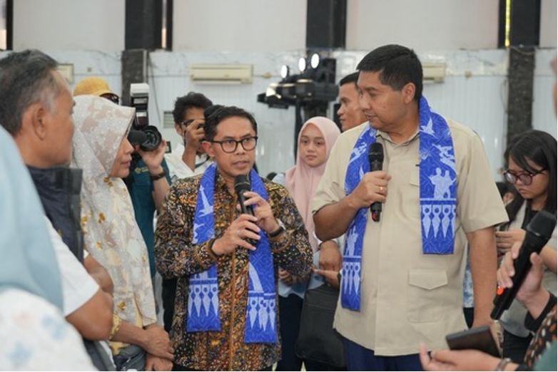tiga juta rumah