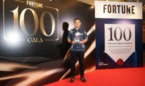 Fortune Indonesia 100 Tahun 2026 Apresiasi bank bjb, Inovasi Jadi Penggerak Pertumbuhan