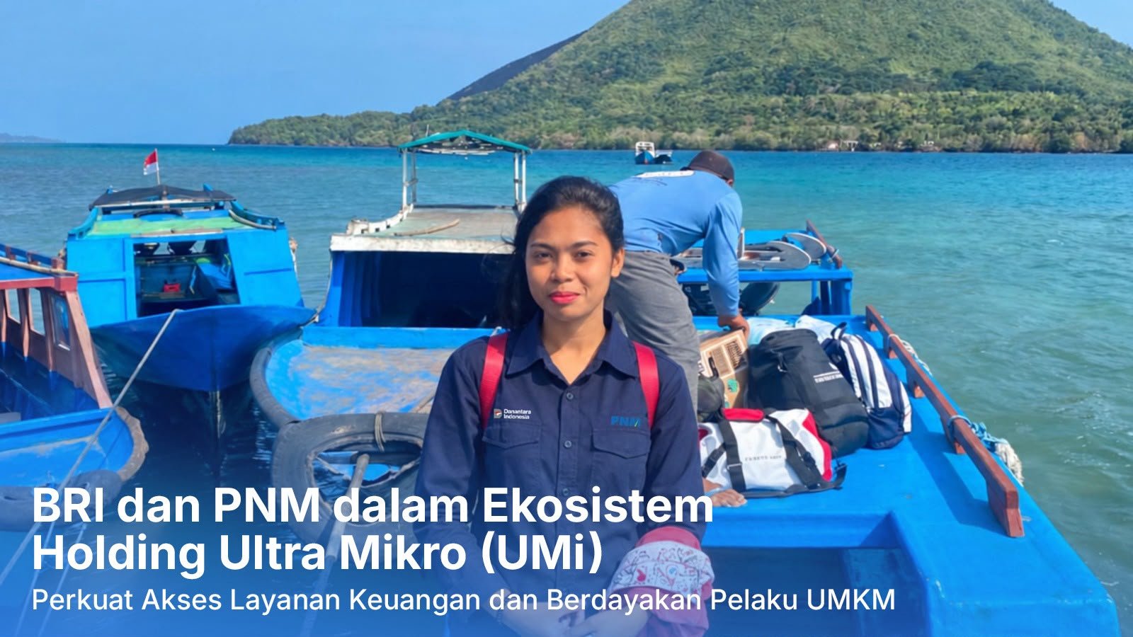 Account Officer (AO) PNM Mekaar, Violend Trintje Ory