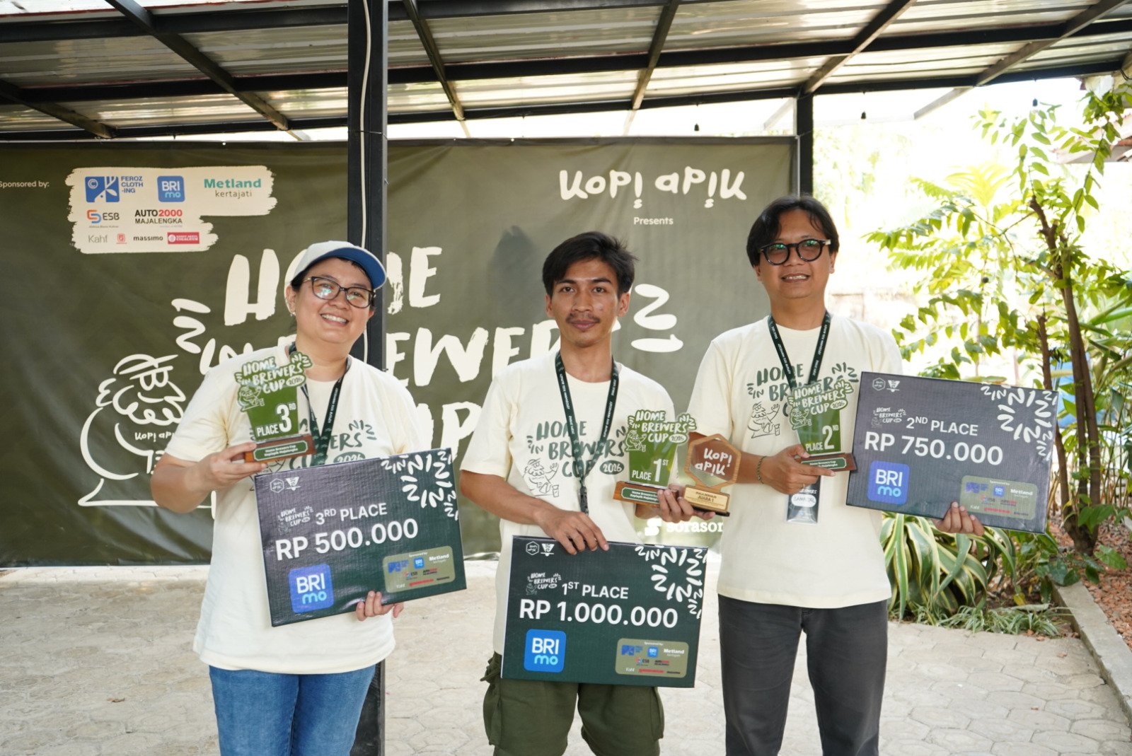 Home Brewers Cup Kopi Apik 2026
