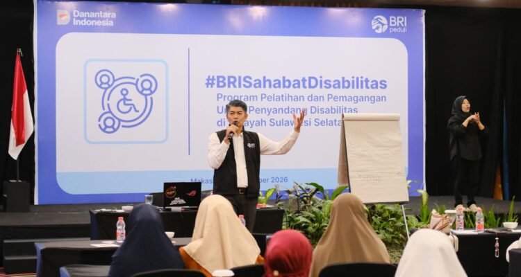 Memasuki tahun kelima pelaksanaannya, Program BRI Sahabat Disabilitas 2026 kembali digelar di Kota Makassar, Provinsi Sulawesi Selatan dengan diikuti oleh 90 peserta.